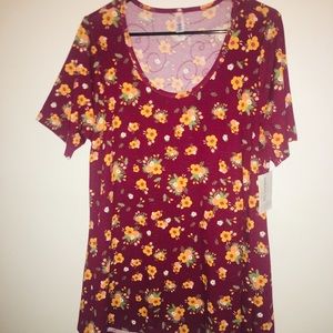 NWT LuLaRoe Perfect Tee